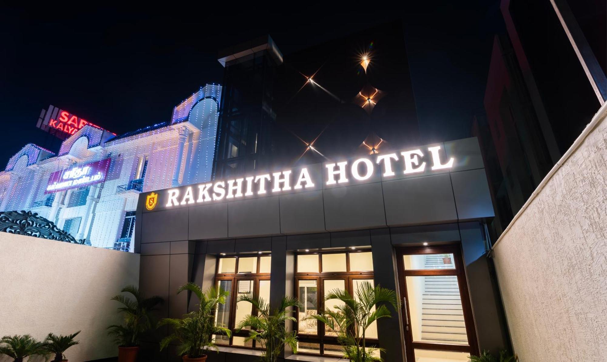 Отель Treebo Rakshitha, Porur Ченнаи Экстерьер фото