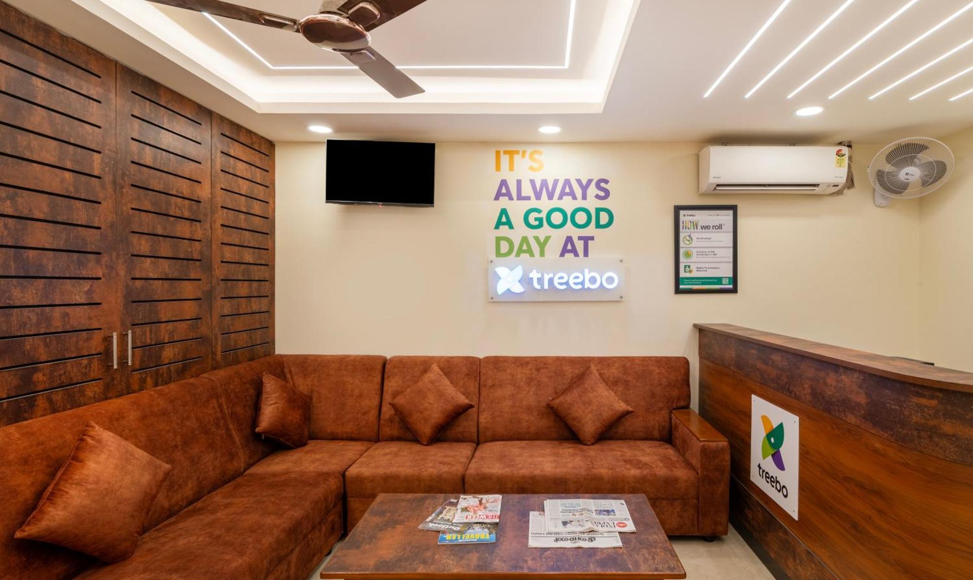 Отель Treebo Rakshitha, Porur Ченнаи Экстерьер фото