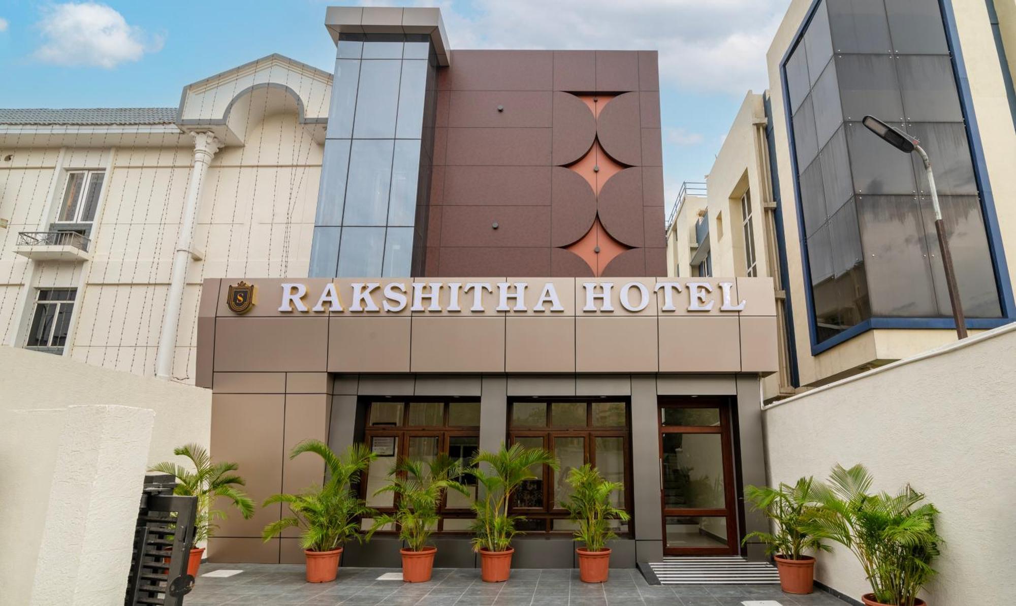 Отель Treebo Rakshitha, Porur Ченнаи Экстерьер фото